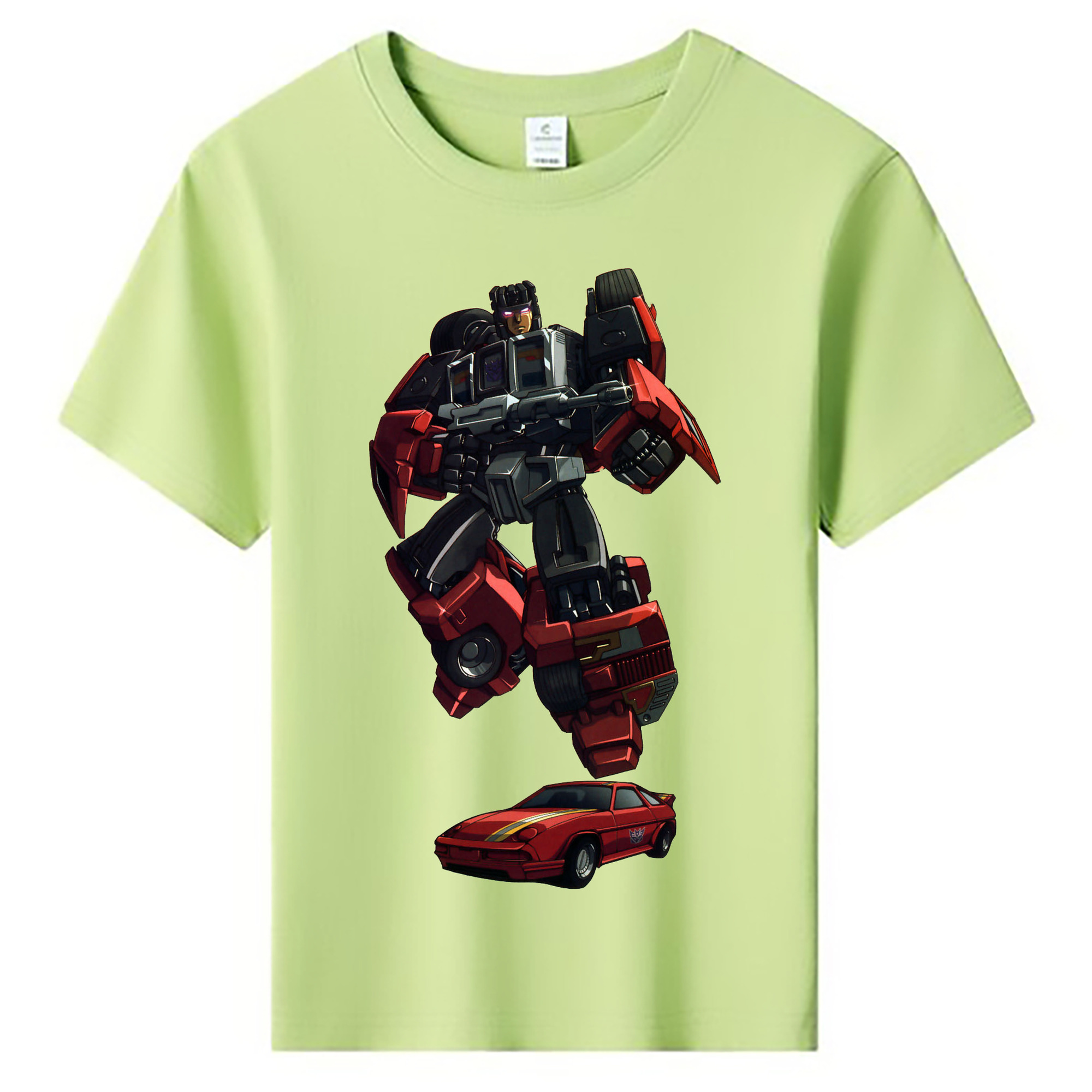 （画像用）  綿100％キッズTシャツ（フロントプリント）